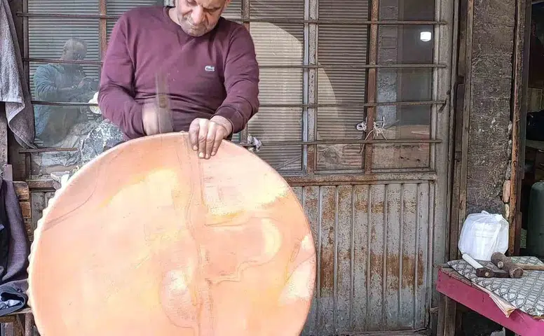 Depremin Merkezinde Asırlık Zanaatlar Ayakta Kalıyor