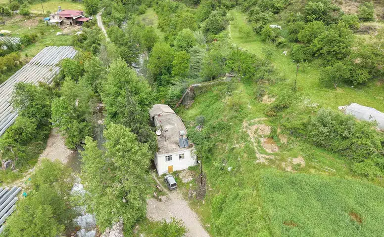 200 Yıllık Su Değirmeni Yaşamaya Devam Ediyor