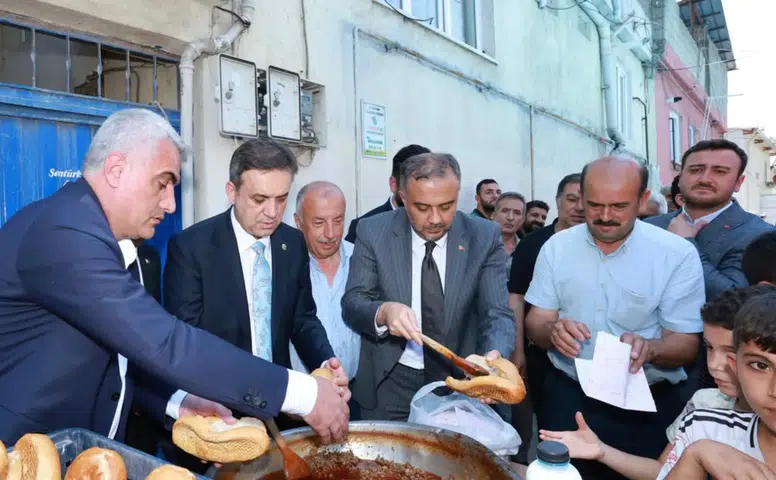 Karacaoğlan’da Dostlar Camii İçin Yeni Adım Atıldı