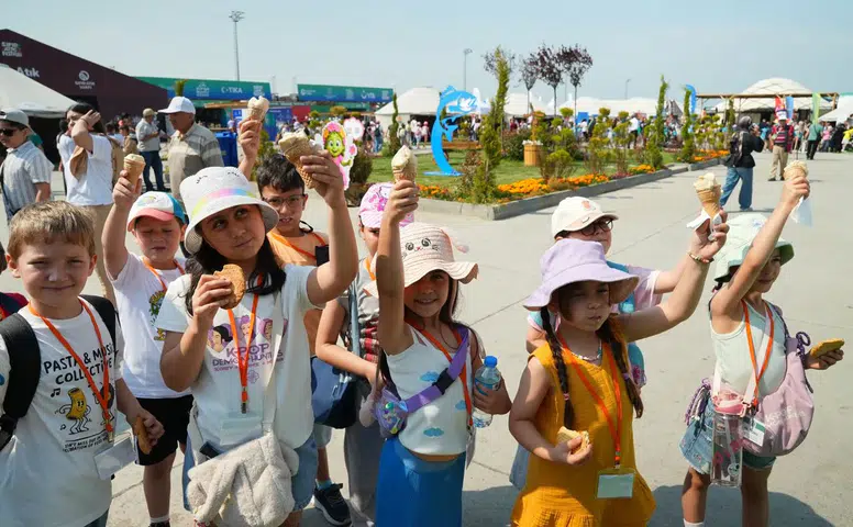 Atatürk Havalimanı'ndaki Sıfır Atık Festivali, çevre yatırımlarıyla büyük ilgi gördü!
