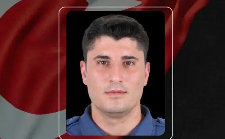 Muğla’da Polis Memuru Tayfun Baş Şehit Oldu