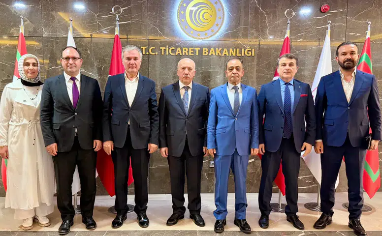 KABAD Heyetinden Ticaret Bakan Yardımcısına Ziyaret