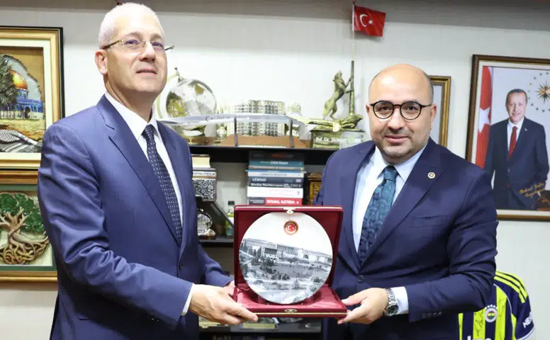Mehmet Şahin’den Türkiye-Mısır İlişkilerine Vurgu