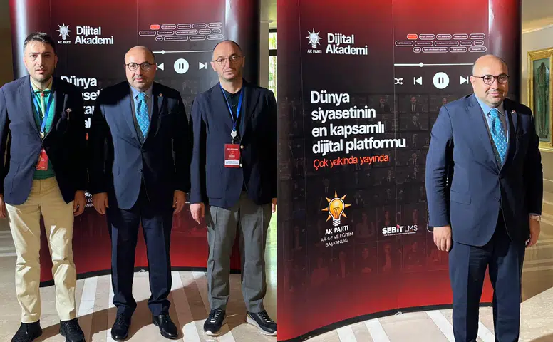 AK Parti'li Mehmet Şahin Dijital Akademi Projesine Katkı Sağladı