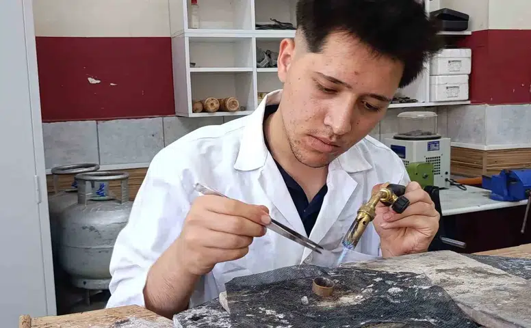Kuyumculuk Lisesi Öğrencilerine Yoğun İlgi
