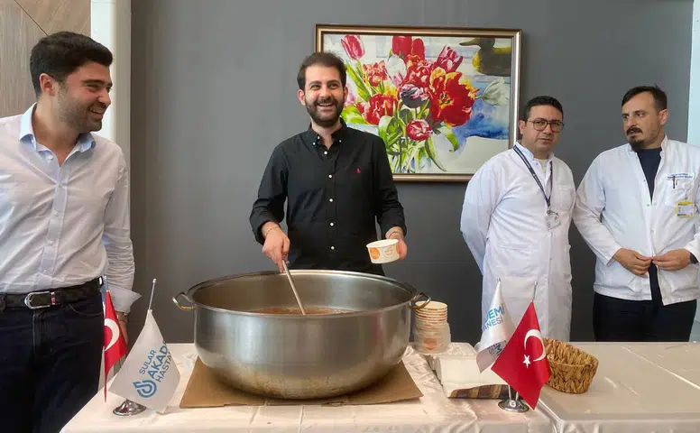 Sular Akademi Hastanesi'nden Muharrem Ayına Aşure İkramı