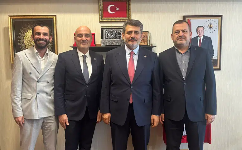 İl Başkanı Gül TBMM'de Vekil Debgiciyi Ziyaret Etti