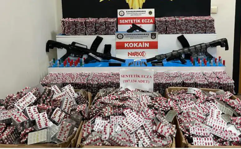 Kahramanmaraş'ta 20 Milyonluk Uyuşturucu Operasyonu