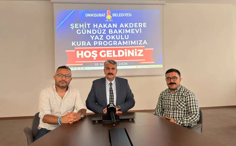 Onikişubat'ta Yaz Okulu Kura Sonuçları Açıklandı, Minikler Eğlence Dolu Bir Yaz Geçirecek!