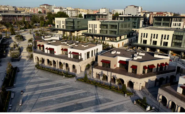 Kahramanmaraş Meydanı Yeniden Hayat Buluyor, Açılışa Hazır