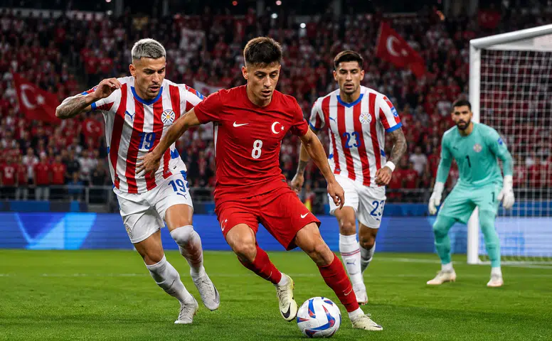 Türkiye-Paraguay Maçında Erken Gol Şoku Yaşandı