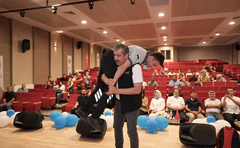 KİÜ Personeline Afet Farkındalık Eğitimi