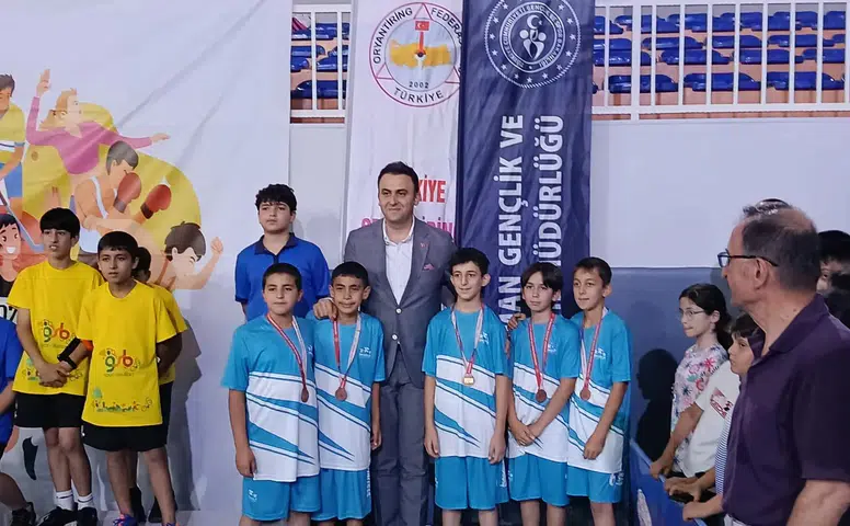 Kahramanmaraşlı oryantiring sporcuları Türkiye finallerinde