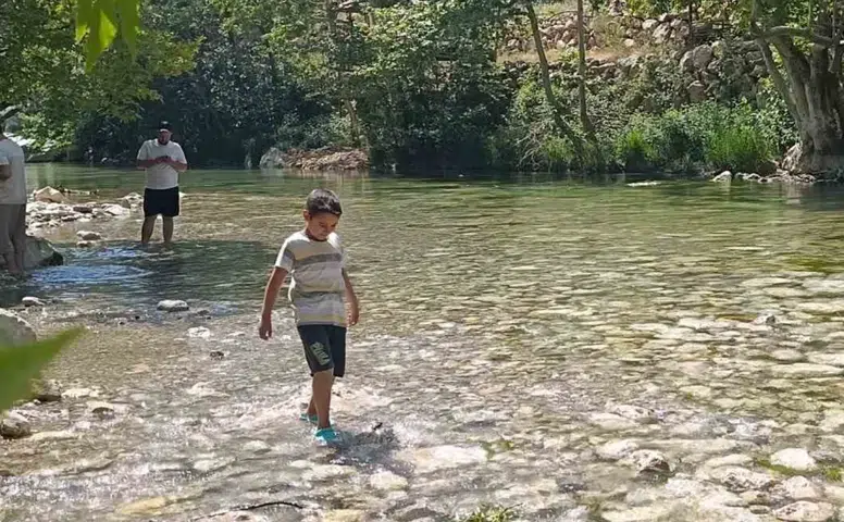 Karasu Vadisi Yaz Sıcağında Serinliğin Adresi Oldu
