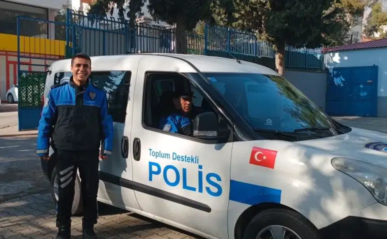 Kahramanmaraş'ta Toplum Destekli Polislerden Yoğun Saha Çalışması