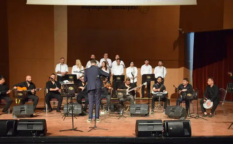 Her Telin Dilinden Korosu Kahramanmaraş'ta Sanatseverleri Büyüledi