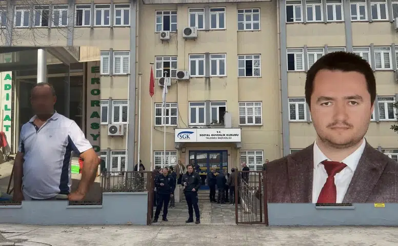 Kahramanmaraşlı SGK Avukatını Öldüren Sanığa Ağırlaştırılmış Müebbet!