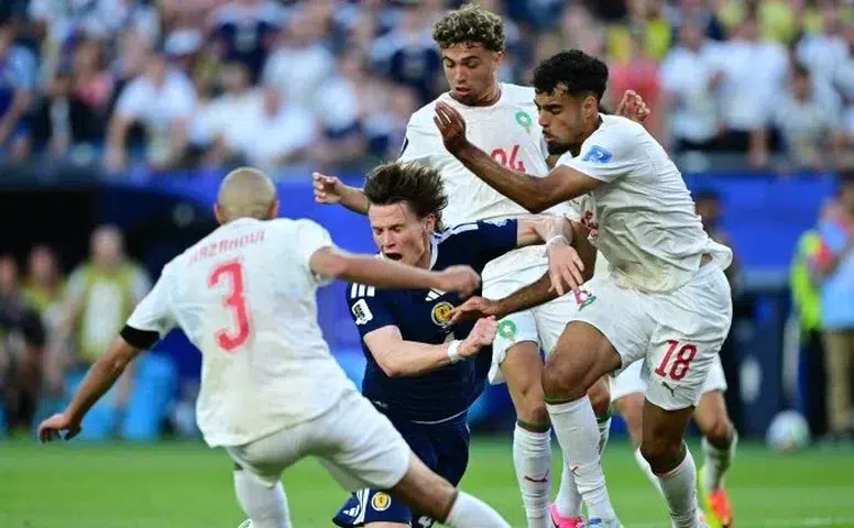 Fas, İskoçya'yı Tek Golle Geçti: 1-0