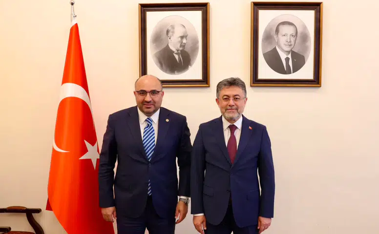 Mehmet Şahin’den Bakan Yumaklı’ya Ziyaret