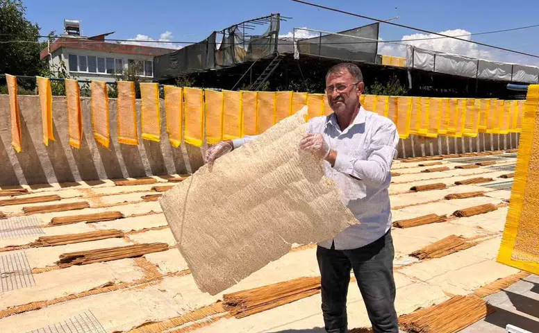 Maraş Tarhanasında Üretim Sezonu Başladı