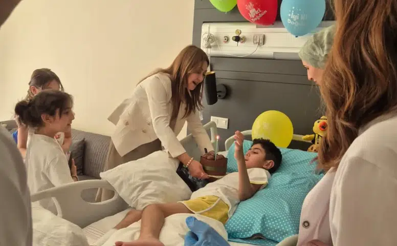 Osman Tunahan’a Doğum Gününde Moral Ziyareti Geldi