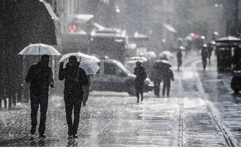 Meteoroloji’den Kuvvetli Sağanak Uyarısı: İki Bölge Risk Altında