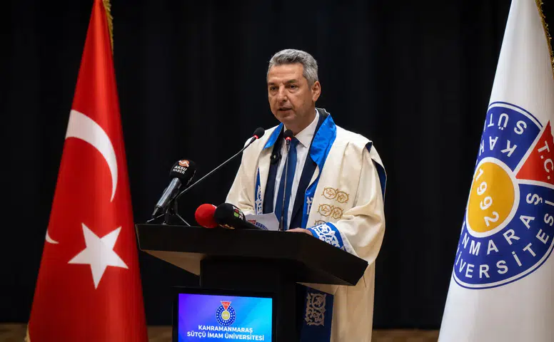 KSÜ'de Dereceye Giren Mezunlar Gurur Yaşadı
