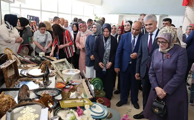 70 Yıllık Birikim Sergisi Açıldı