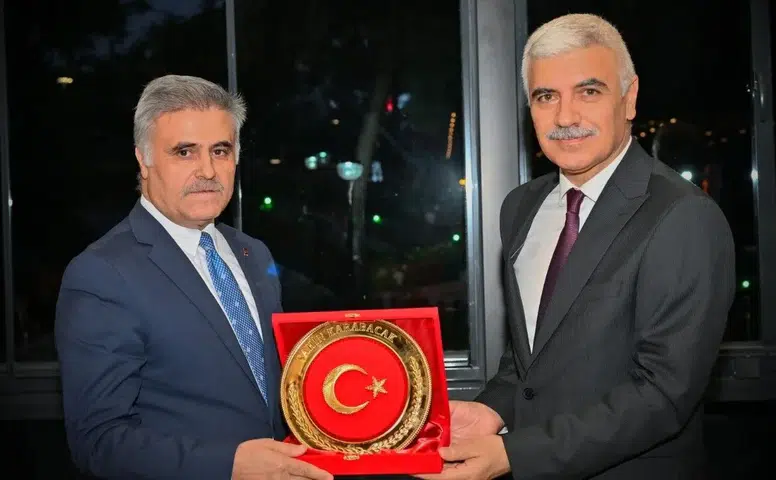 Kahramanmaraş İl Emniyet Müdür Yardımcısı Karabacak Emekliye Ayrıldı