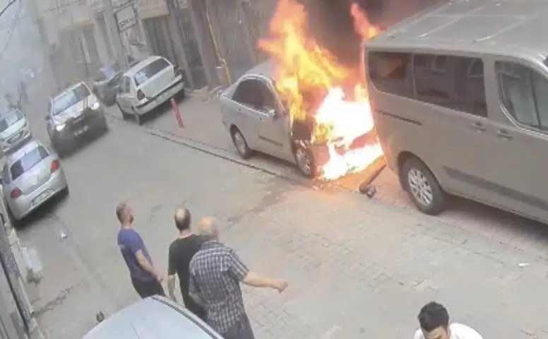 Komşu Kavgası Kurşunlarla Bitti