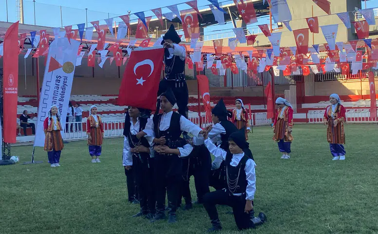 Kahramanmaraş'ta GSB Spor Okulları Yaz Dönemi Başladı