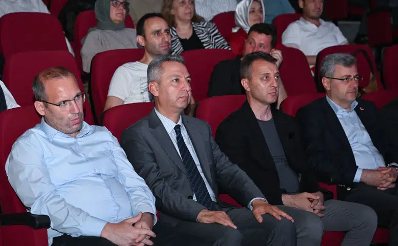 KSÜ Rektörü Okumuş, “Maraş’ın Üç Beyi” Anma Programına Katıldı
