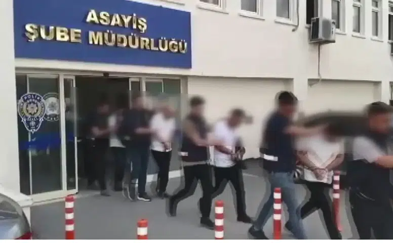Değnekçilere NATO Zirvesi Operasyonu Yapıldı