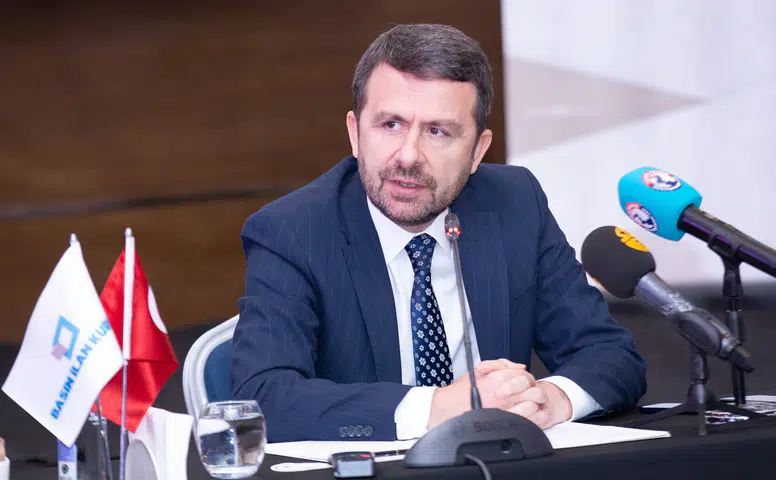 BİK Genel Müdürü Abdulkadir Çay 22 İlden Basın Temsilcileriyle Bir Araya Geldi