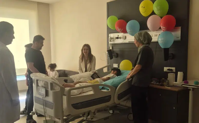 Vekil Karakoç'tan Tunahan'a Doğum Günü Ziyareti