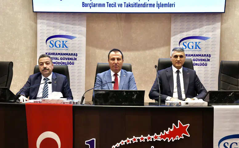 KMTSO’da Sigorta Prim Teşvikleri Toplantısı Düzenlendi