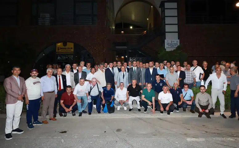 Kahramanmaraş’ta Onikişubat Belediyesi’nin Ev Sahipliğinde TÜFAD’dan “Vefa Gecesi”
