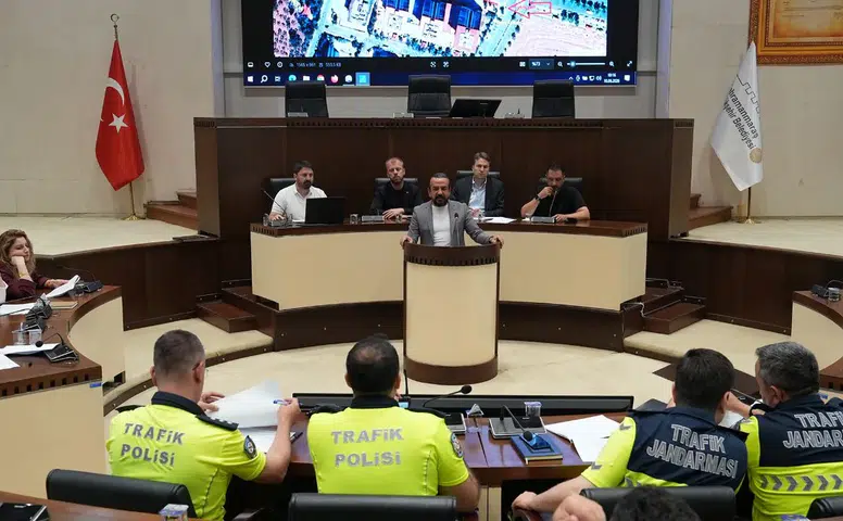 Kahramanmaraş'ta Ulaşım Koordinasyon Toplantısı