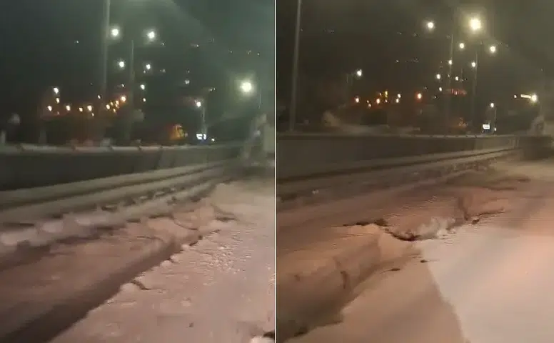 Tevfik Kadıoğlu Bulvarı Alarm Veriyor: Yol Değil Adeta Engel Parkuru!