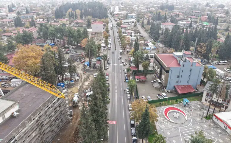 Türkoğlu'nda 180 Milyon TL'lik yatırım ile ulaşım altyapısı güçlendiriliyor!