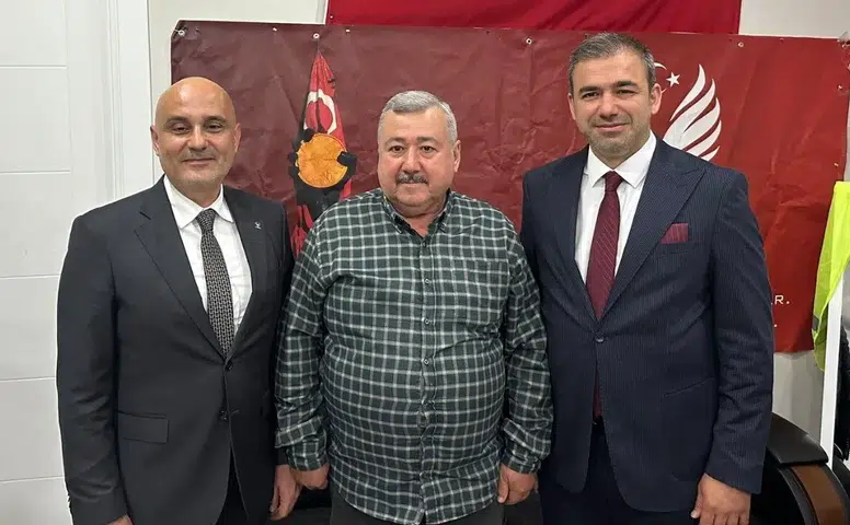AK Parti Kahramanmaraş Teşkilatı Vefa Grubu ile Buluştu