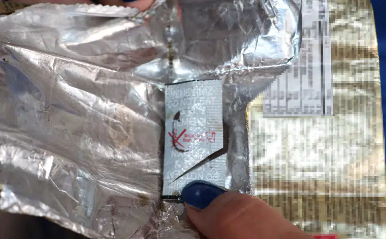 Paketli Kek Çocuğu Hastanelik Etti