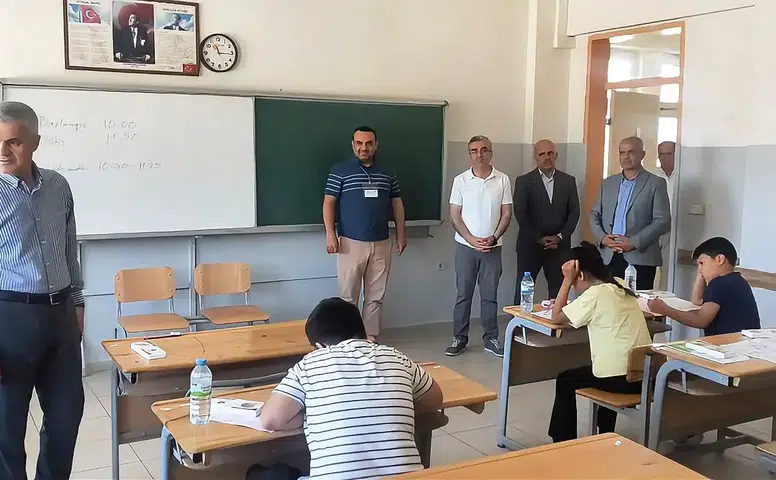 Şehirde İlk Mesleki Ortaokul İçin Sınav Yapıldı