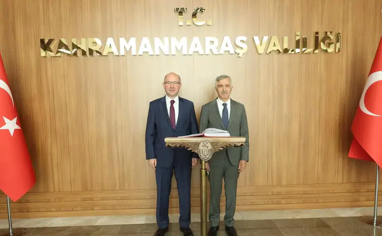 DOĞAKA Toplantısı Öncesi Vali Ünlüer'e Ziyaret