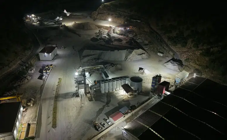 Kahramanmaraş'ta 400 bin ton asfalt üretimi, yol yatırımlarına hız katıyor