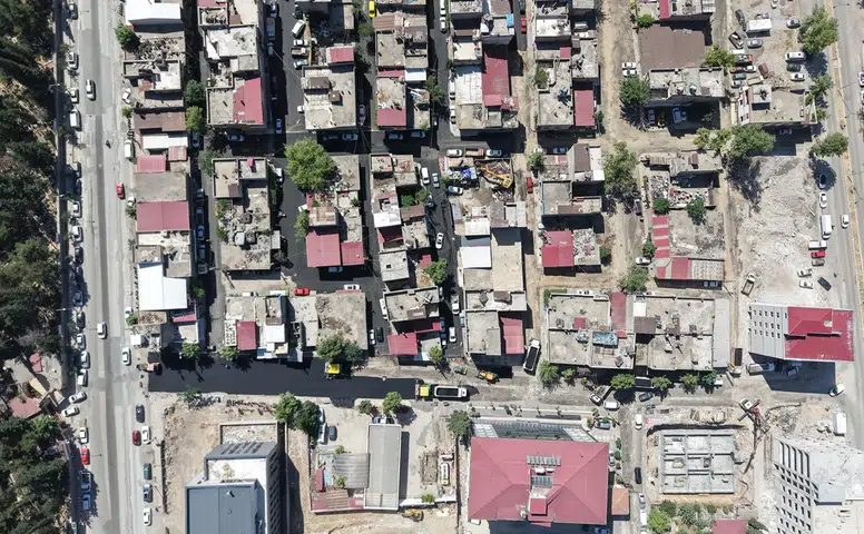 Kahramanmaraş'ta asfalt yenileme çalışmalarıyla ulaşım konforu artıyor