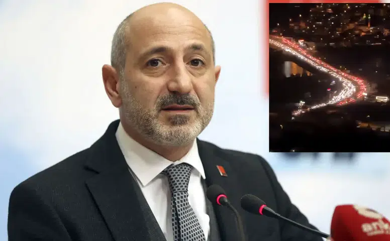 CHP'li Öztunç'tan Kabusa Dönüşen Trafik Yoğunluğuna Tepki