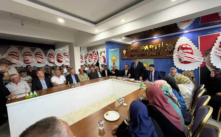 AK Parti Kahramanmaraş Milletvekili Debgici'den Nevşehir'de Teşkilat Buluşması