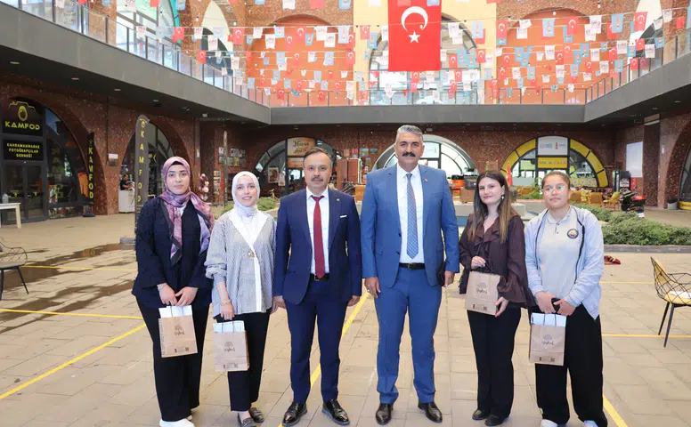 Kahramanmaraş’ta Oku-Yorum Projesi Finali Yapıldı