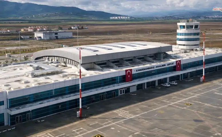 Kahramanmaraş Havalimanı, Mayıs Ayında 30 Bin Uçurdu